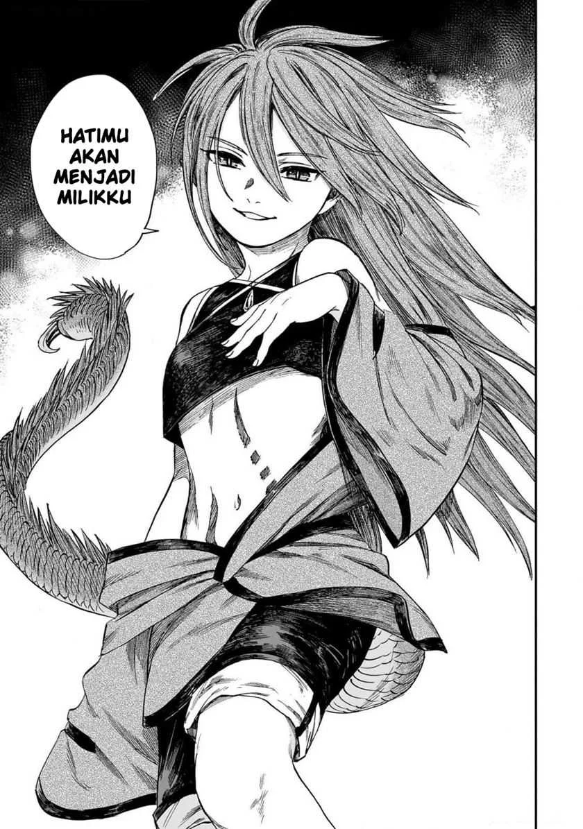 Tora wa Ryuu wo Mada Tabenai. Chapter 22 - halaman 22