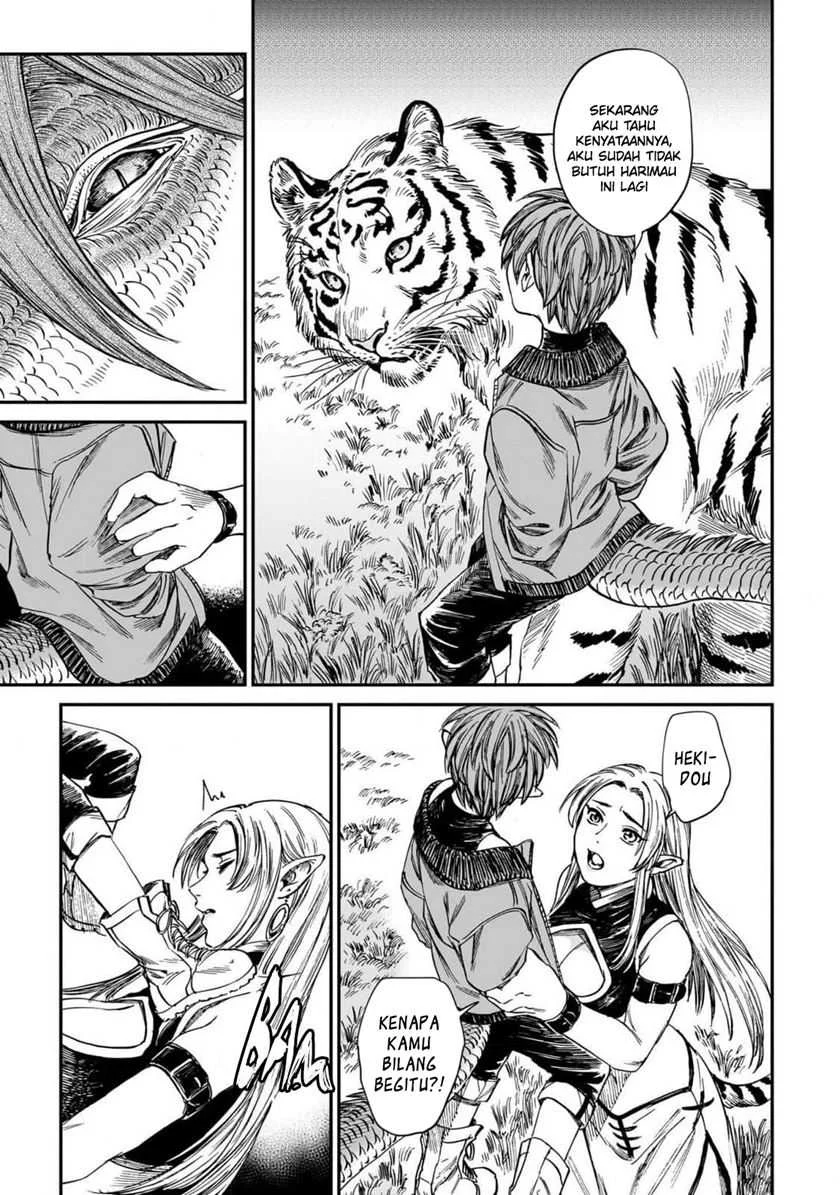 Tora wa Ryuu wo Mada Tabenai. Chapter 22 - halaman 24