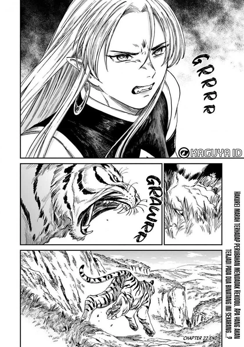 Tora wa Ryuu wo Mada Tabenai. Chapter 22 - halaman 27