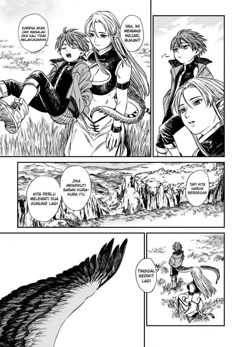 Tora wa Ryuu wo Mada Tabenai. Chapter 22 - halaman 8