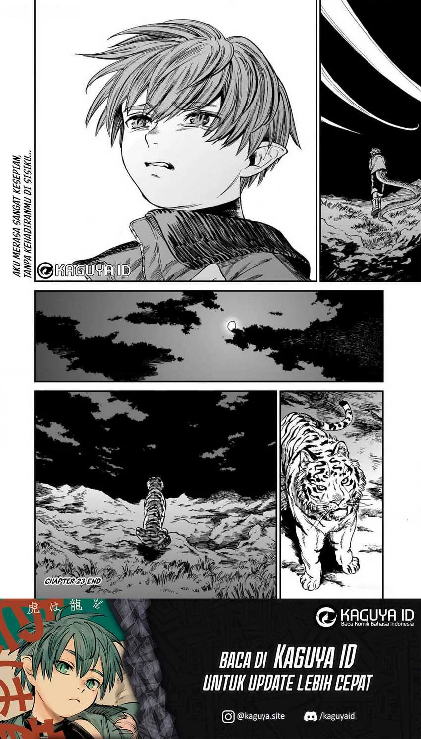 Tora wa Ryuu wo Mada Tabenai. Chapter 23 - halaman 27