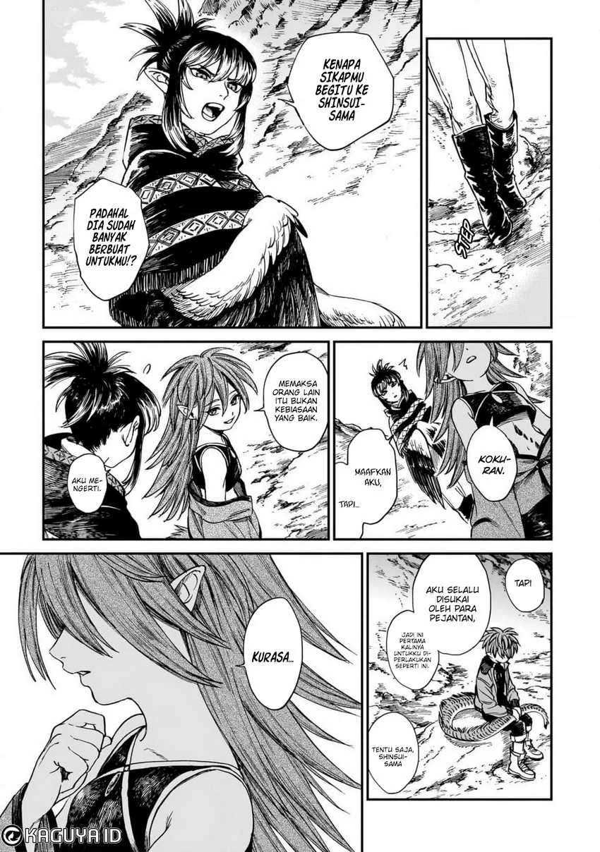 Tora wa Ryuu wo Mada Tabenai. Chapter 23 - halaman 9