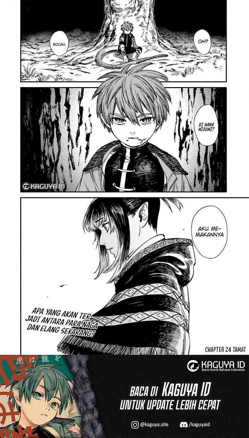 Tora wa Ryuu wo Mada Tabenai. Chapter 24 - halaman 28