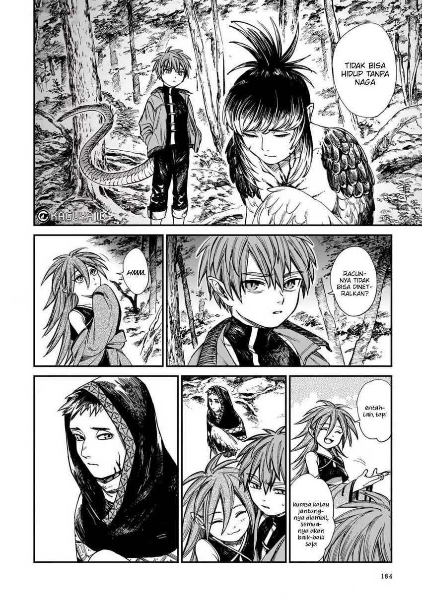 Tora wa Ryuu wo Mada Tabenai. Chapter 24 - halaman 6