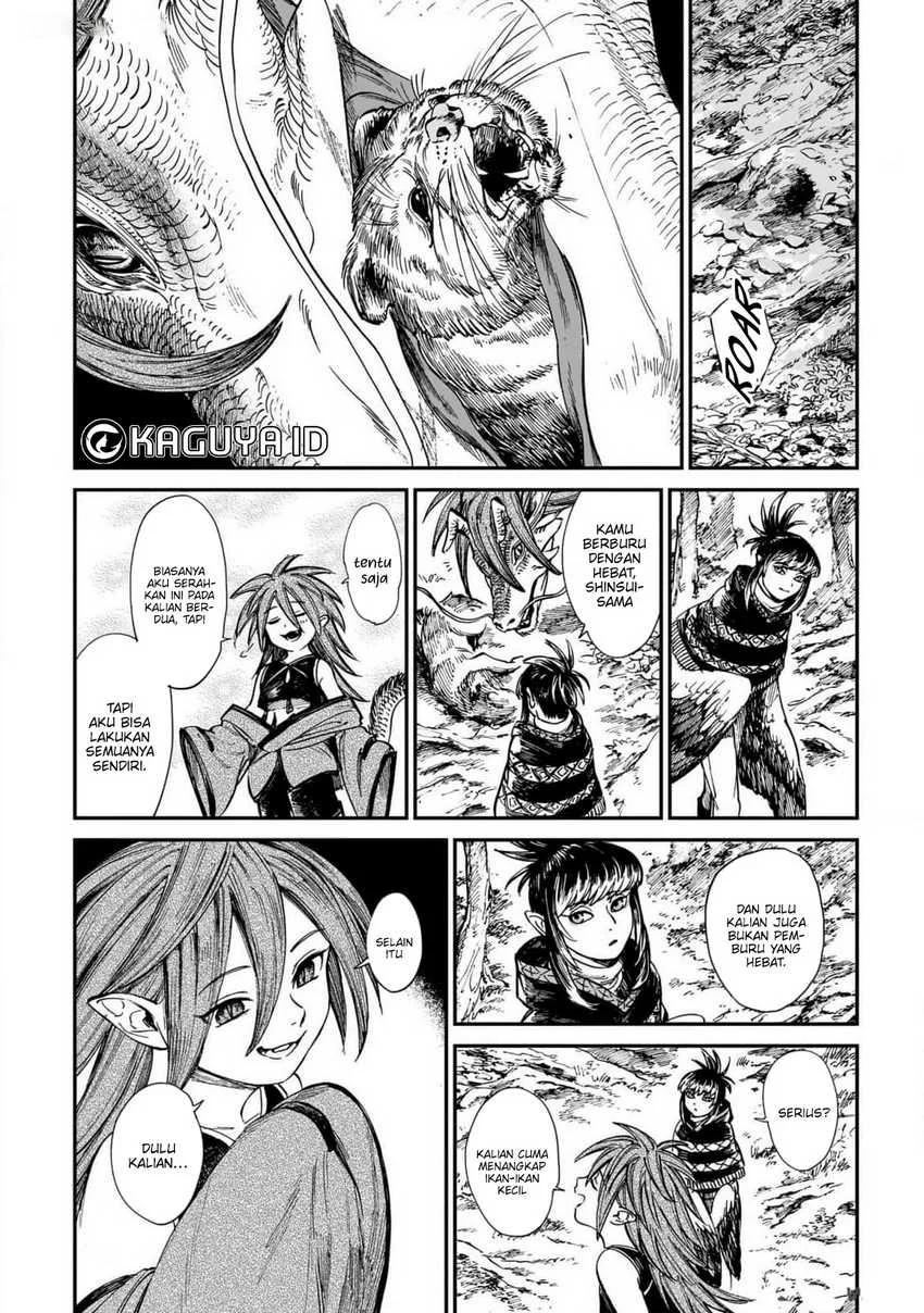 Tora wa Ryuu wo Mada Tabenai. Chapter 24 - halaman 8