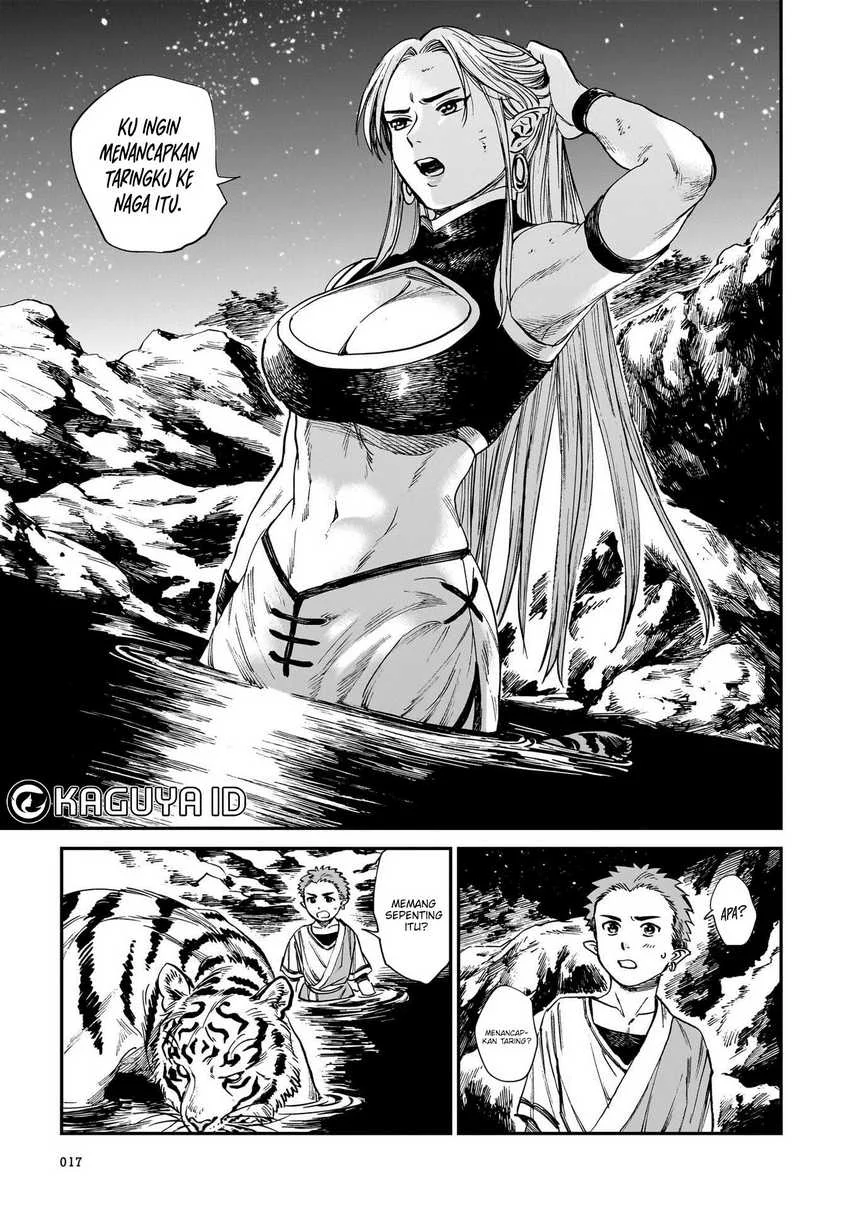 Tora wa Ryuu wo Mada Tabenai. Chapter 25 - halaman 19