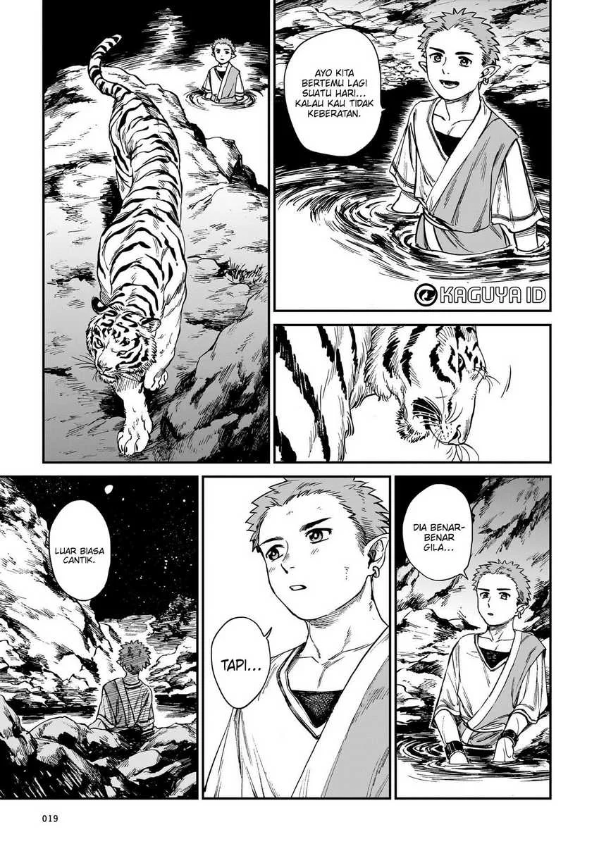 Tora wa Ryuu wo Mada Tabenai. Chapter 25 - halaman 21