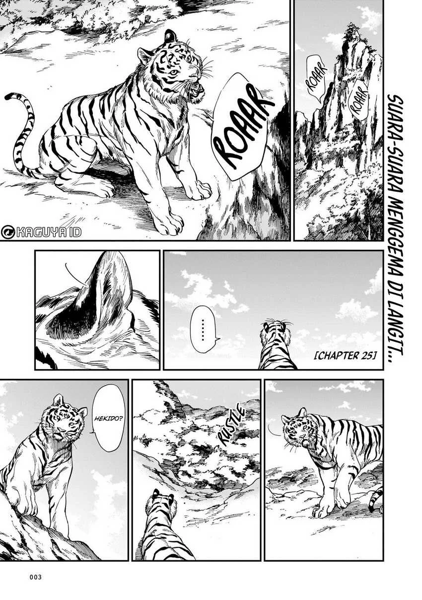 Tora wa Ryuu wo Mada Tabenai. Chapter 25 - halaman 6