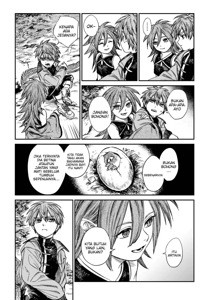Tora wa Ryuu wo Mada Tabenai. Chapter 26 - halaman 10