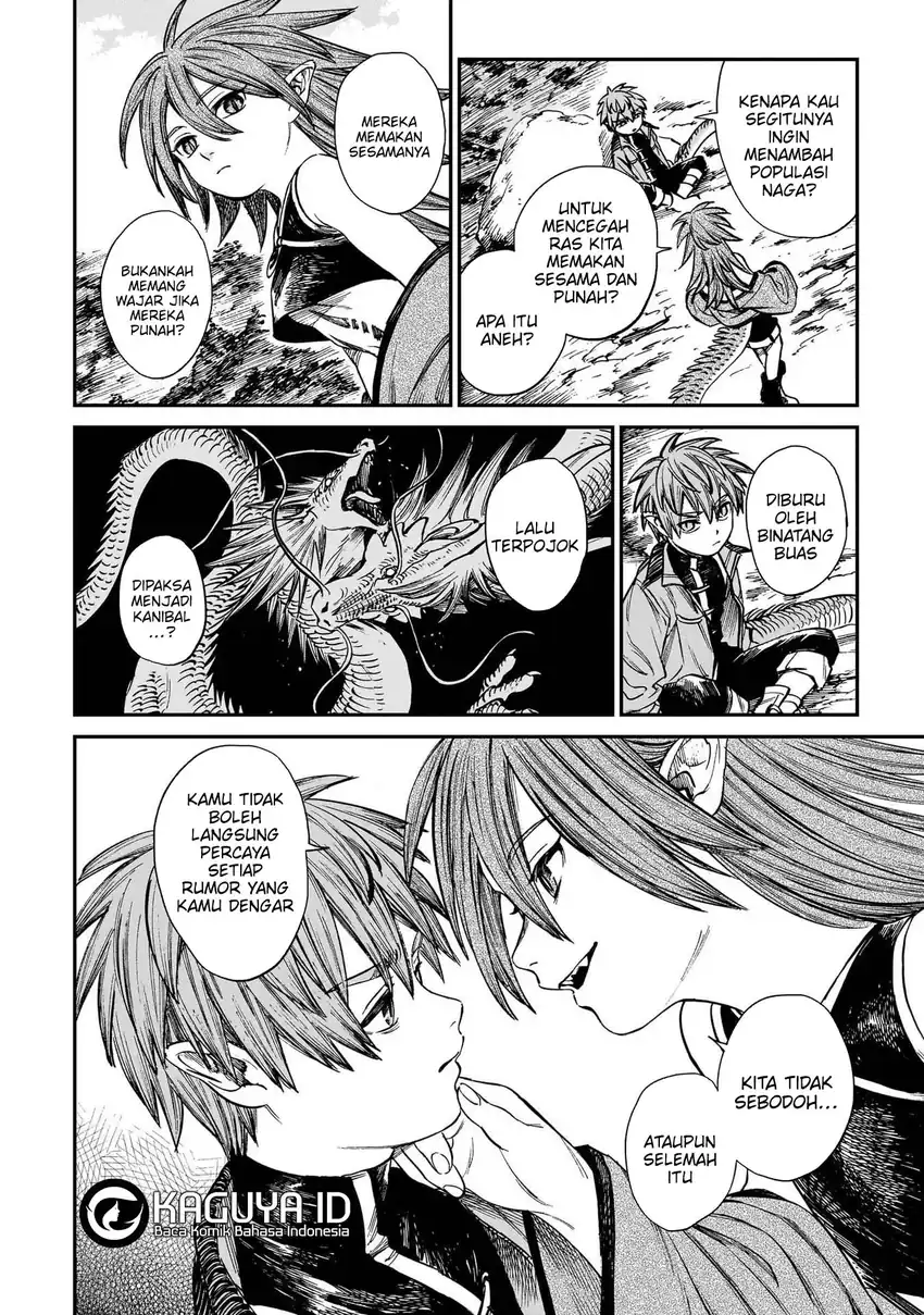 Tora wa Ryuu wo Mada Tabenai. Chapter 26 - halaman 11
