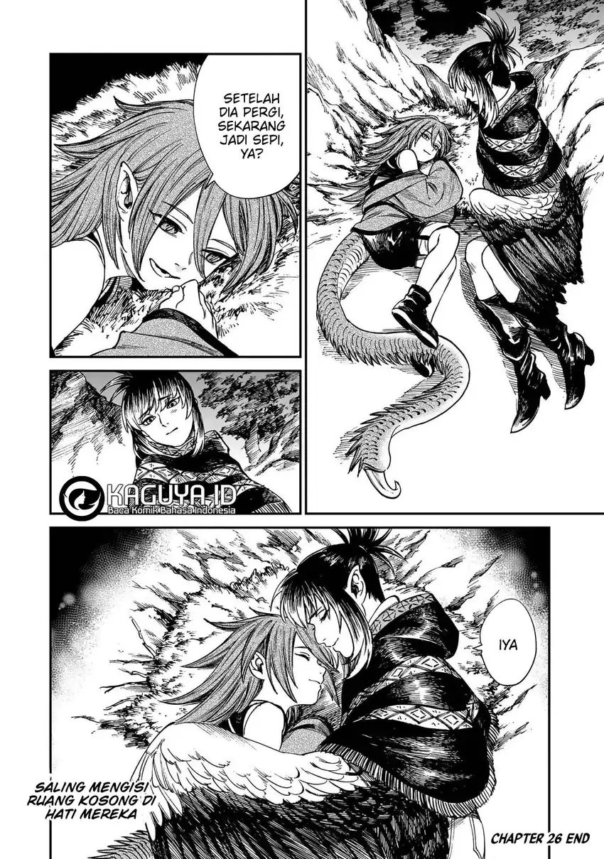 Tora wa Ryuu wo Mada Tabenai. Chapter 26 - halaman 23