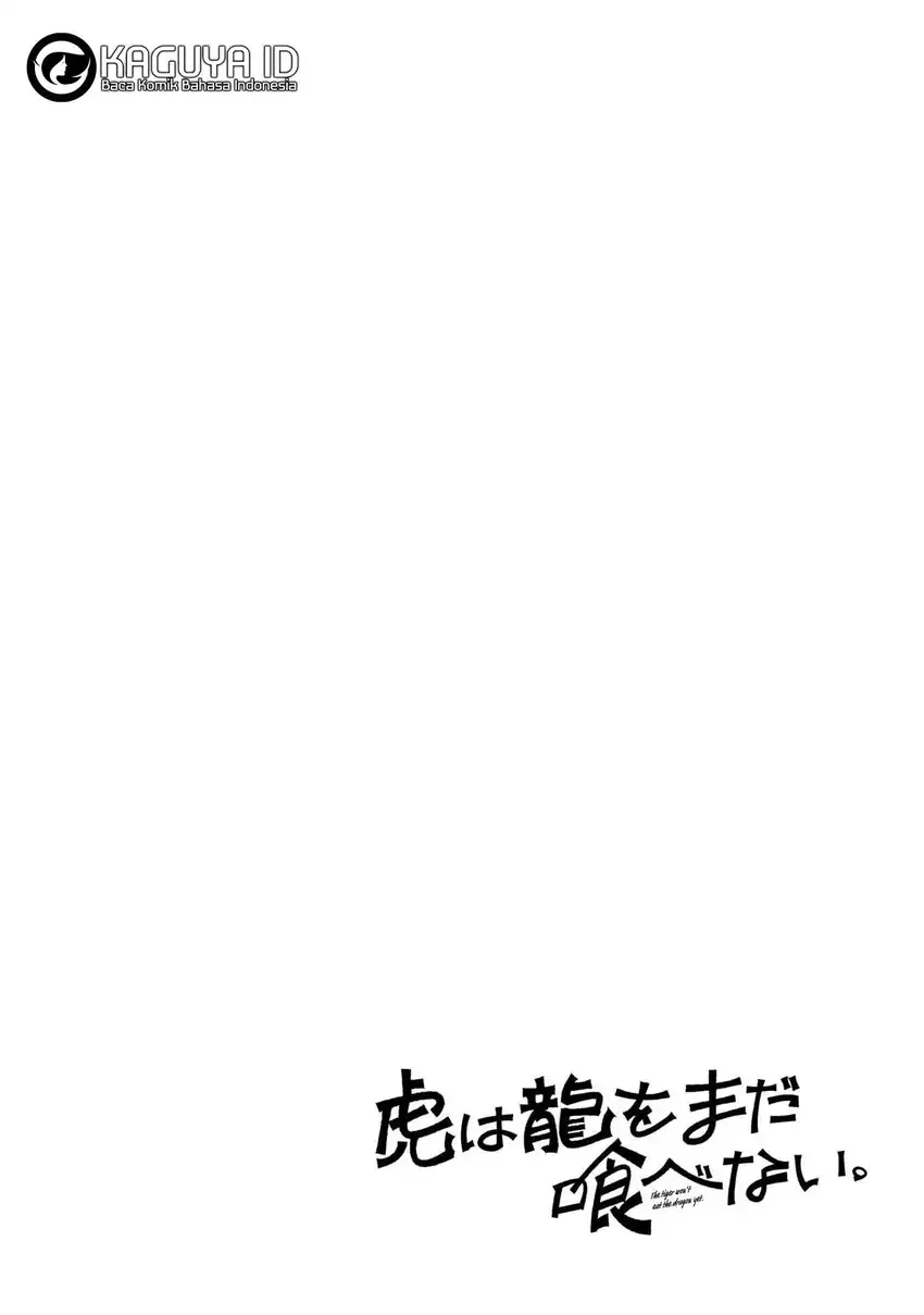 Tora wa Ryuu wo Mada Tabenai. Chapter 26 - halaman 25