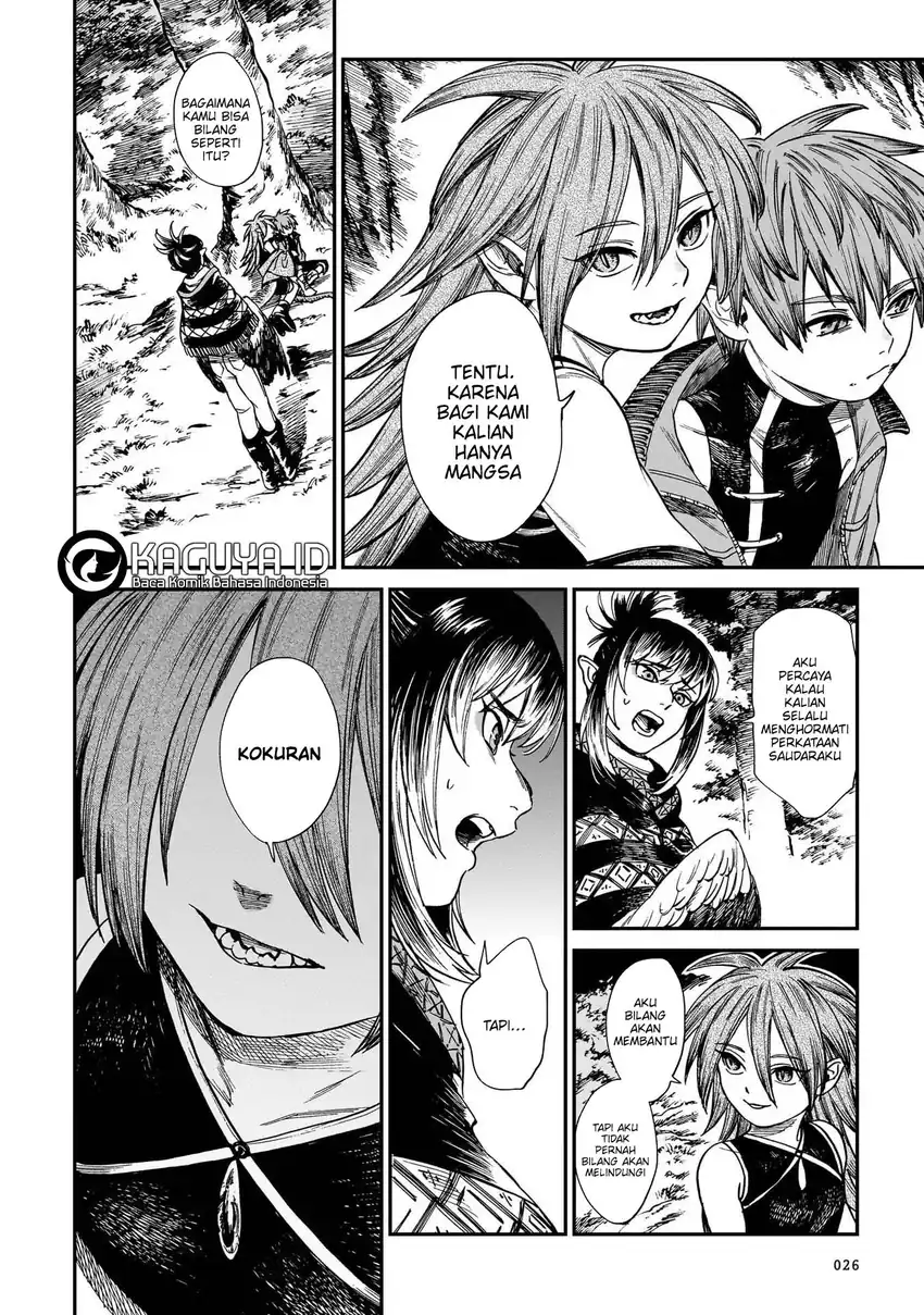 Tora wa Ryuu wo Mada Tabenai. Chapter 26 - halaman 5