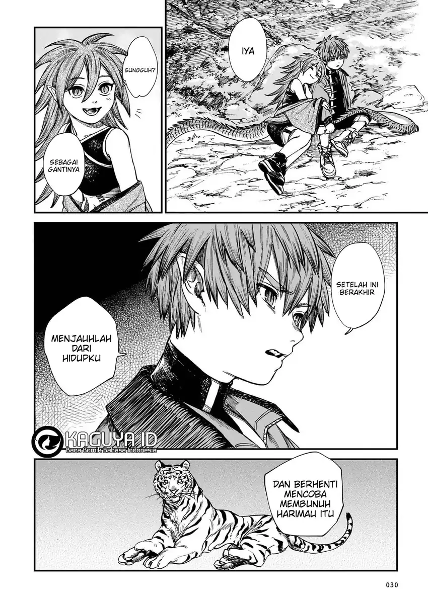 Tora wa Ryuu wo Mada Tabenai. Chapter 26 - halaman 9
