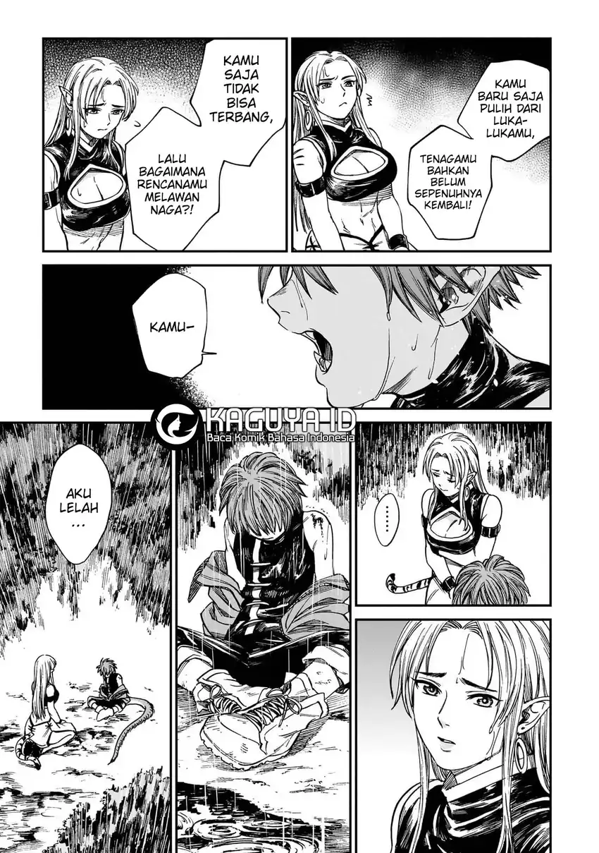 Tora wa Ryuu wo Mada Tabenai. Chapter 27 - halaman 10