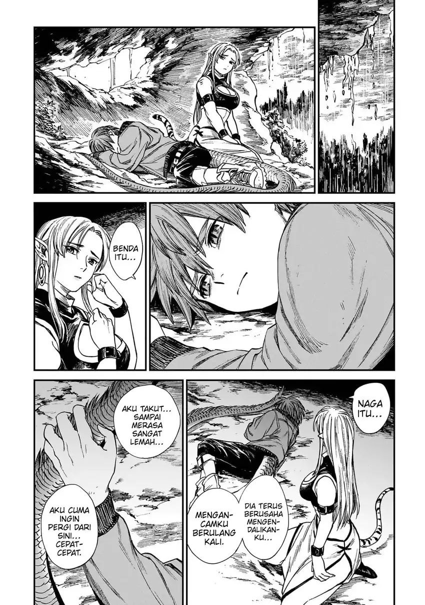 Tora wa Ryuu wo Mada Tabenai. Chapter 27 - halaman 11