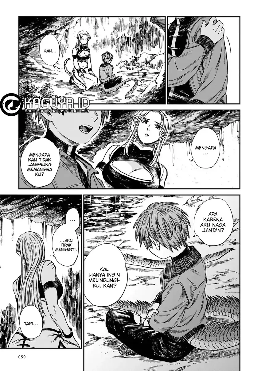 Tora wa Ryuu wo Mada Tabenai. Chapter 27 - halaman 14