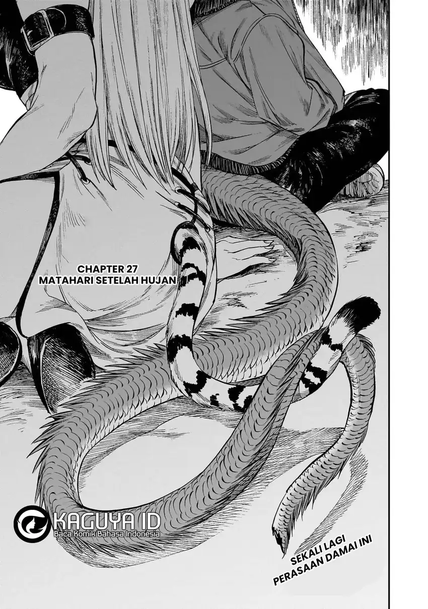 Tora wa Ryuu wo Mada Tabenai. Chapter 27 - halaman 2