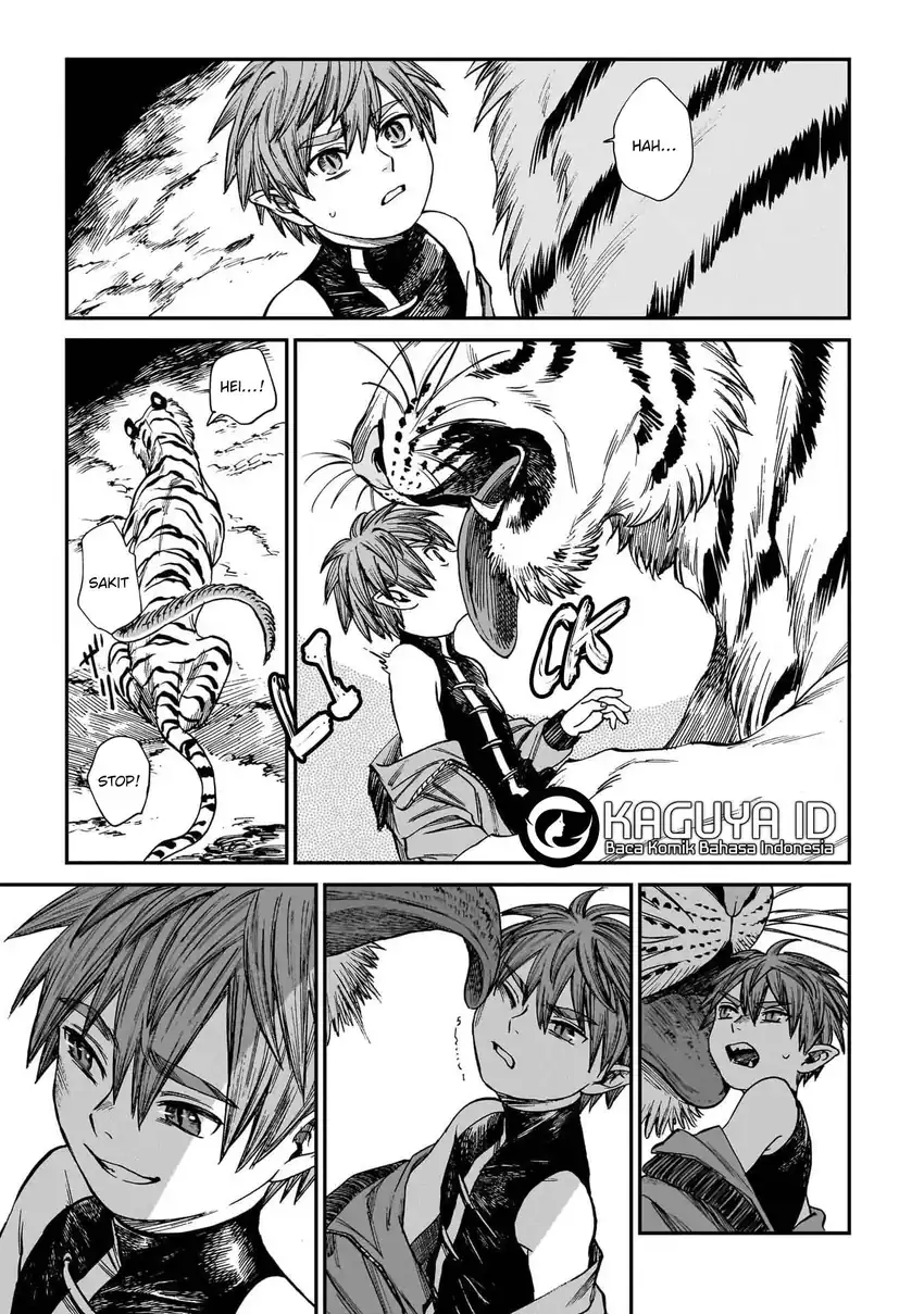 Tora wa Ryuu wo Mada Tabenai. Chapter 27 - halaman 20