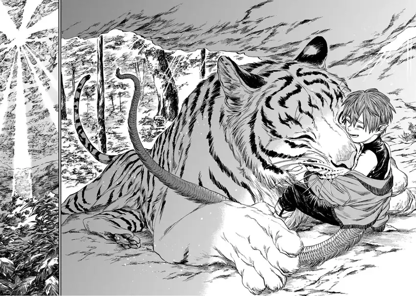 Tora wa Ryuu wo Mada Tabenai. Chapter 27 - halaman 21