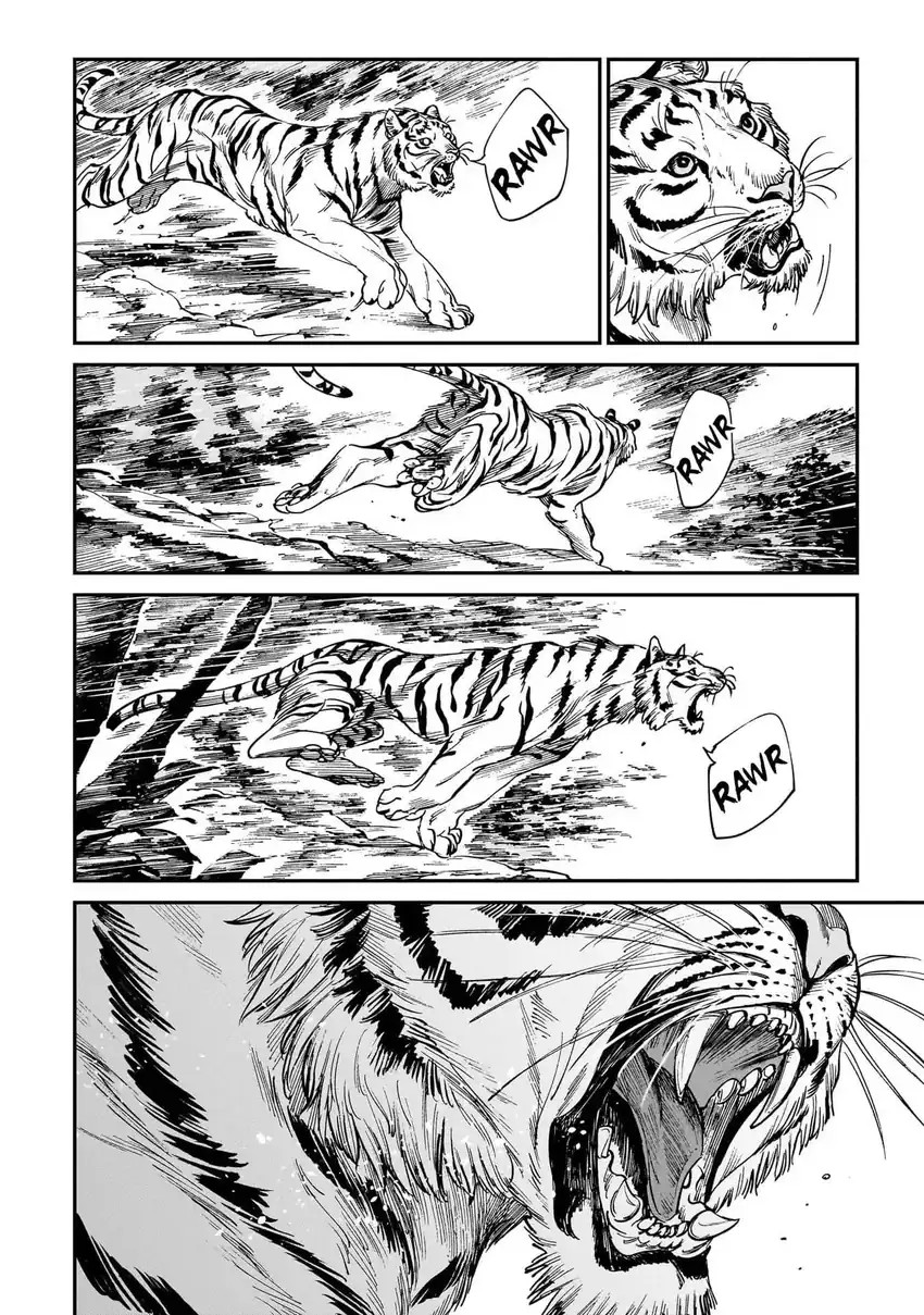 Tora wa Ryuu wo Mada Tabenai. Chapter 27 - halaman 5