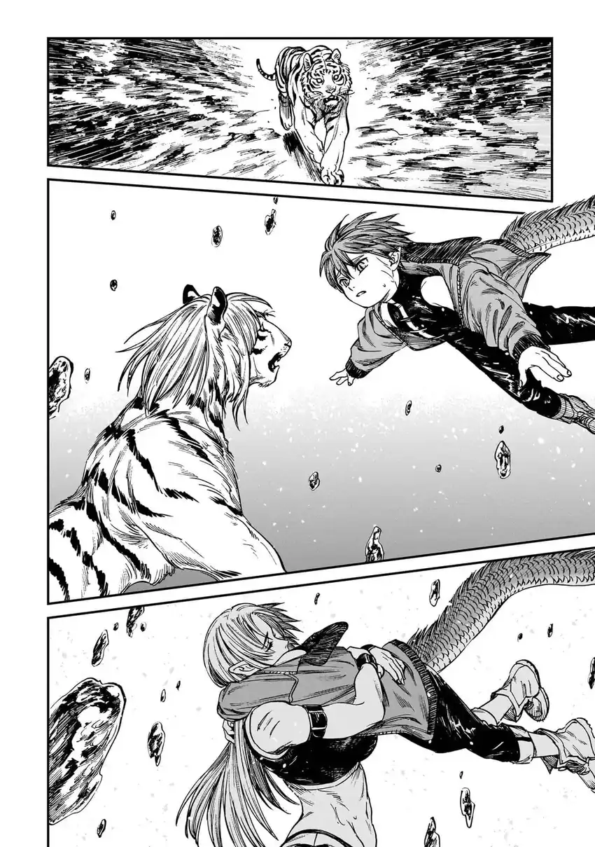 Tora wa Ryuu wo Mada Tabenai. Chapter 27 - halaman 7