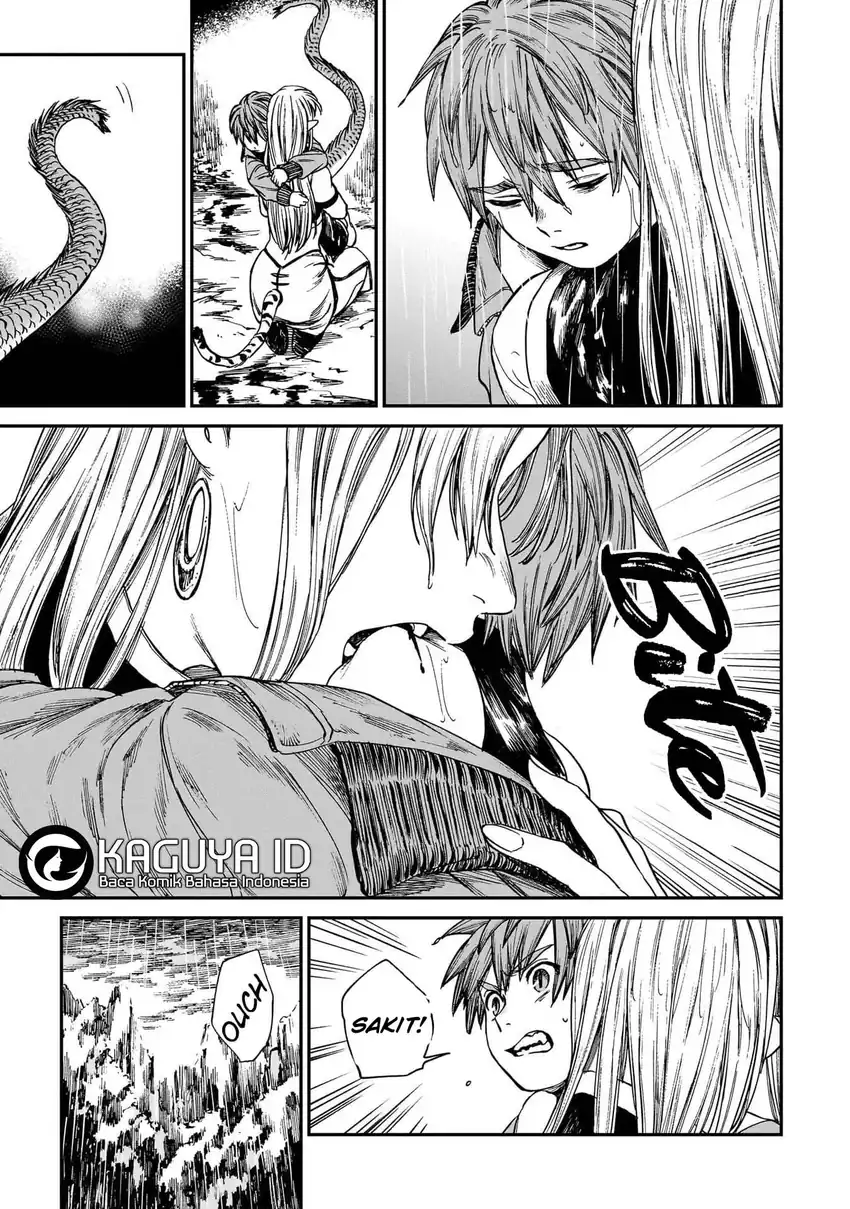 Tora wa Ryuu wo Mada Tabenai. Chapter 27 - halaman 8