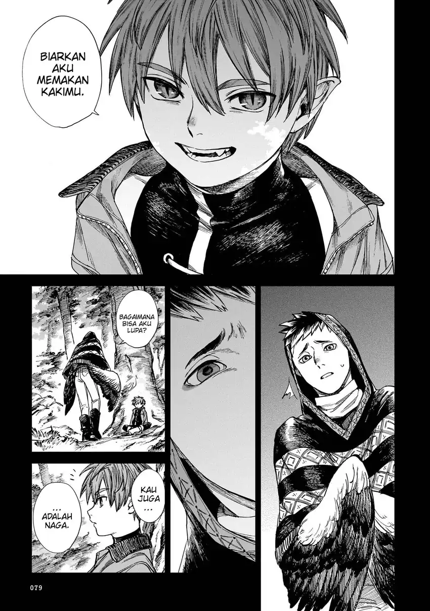 Tora wa Ryuu wo Mada Tabenai. Chapter 28 - halaman 10