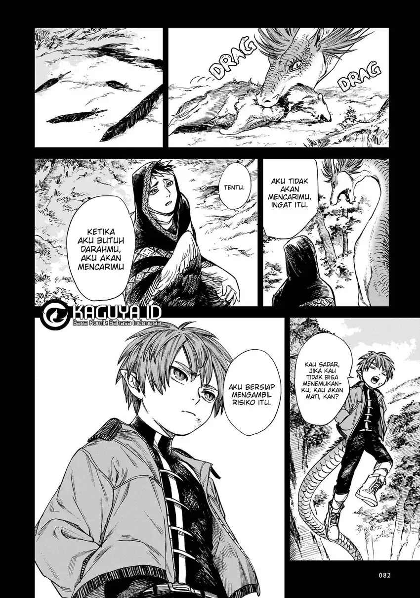 Tora wa Ryuu wo Mada Tabenai. Chapter 28 - halaman 13