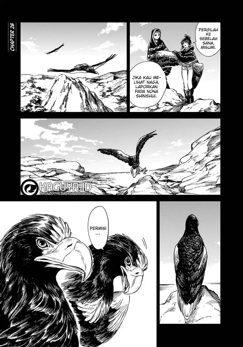 Tora wa Ryuu wo Mada Tabenai. Chapter 28 - halaman 2