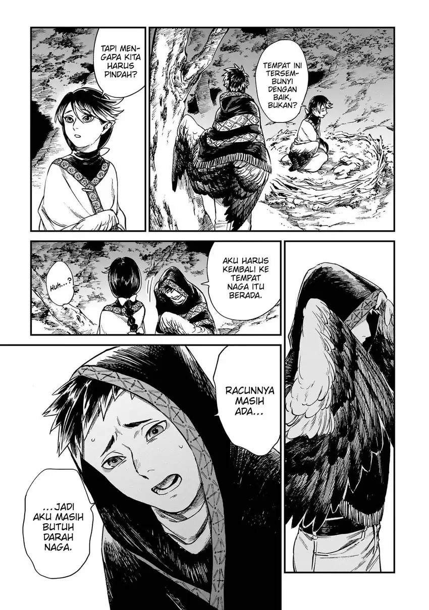 Tora wa Ryuu wo Mada Tabenai. Chapter 28 - halaman 22