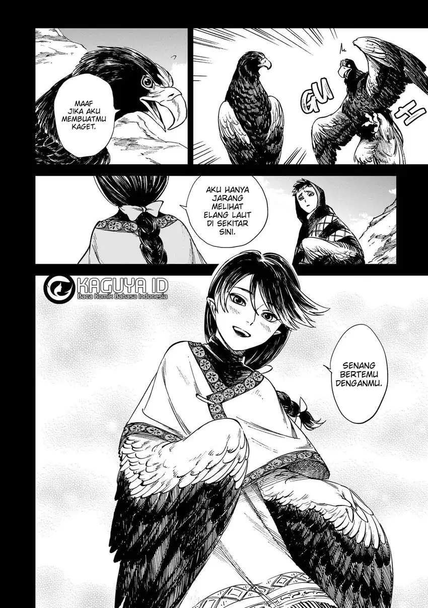 Tora wa Ryuu wo Mada Tabenai. Chapter 28 - halaman 3