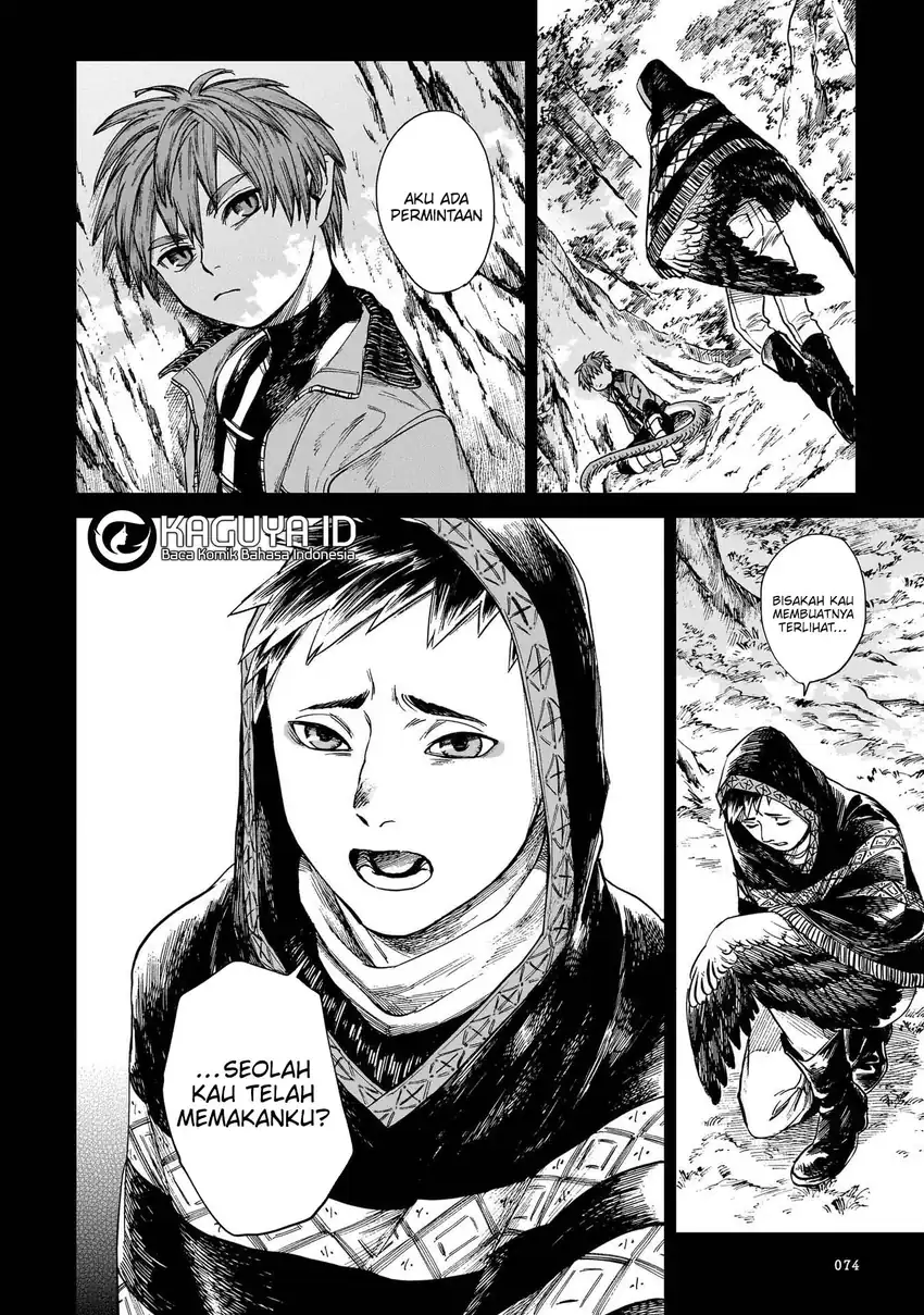 Tora wa Ryuu wo Mada Tabenai. Chapter 28 - halaman 5