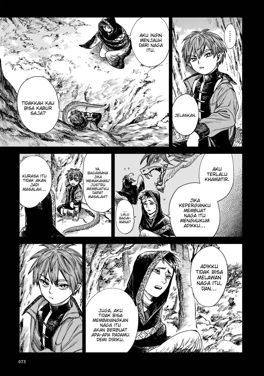 Tora wa Ryuu wo Mada Tabenai. Chapter 28 - halaman 6