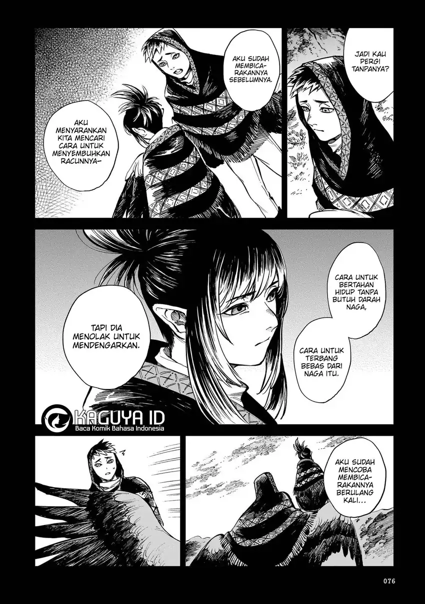 Tora wa Ryuu wo Mada Tabenai. Chapter 28 - halaman 7