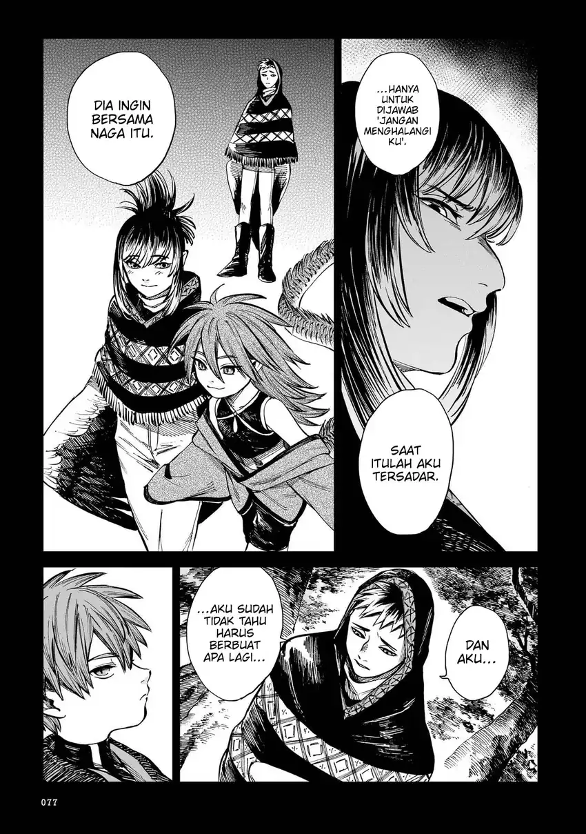 Tora wa Ryuu wo Mada Tabenai. Chapter 28 - halaman 8