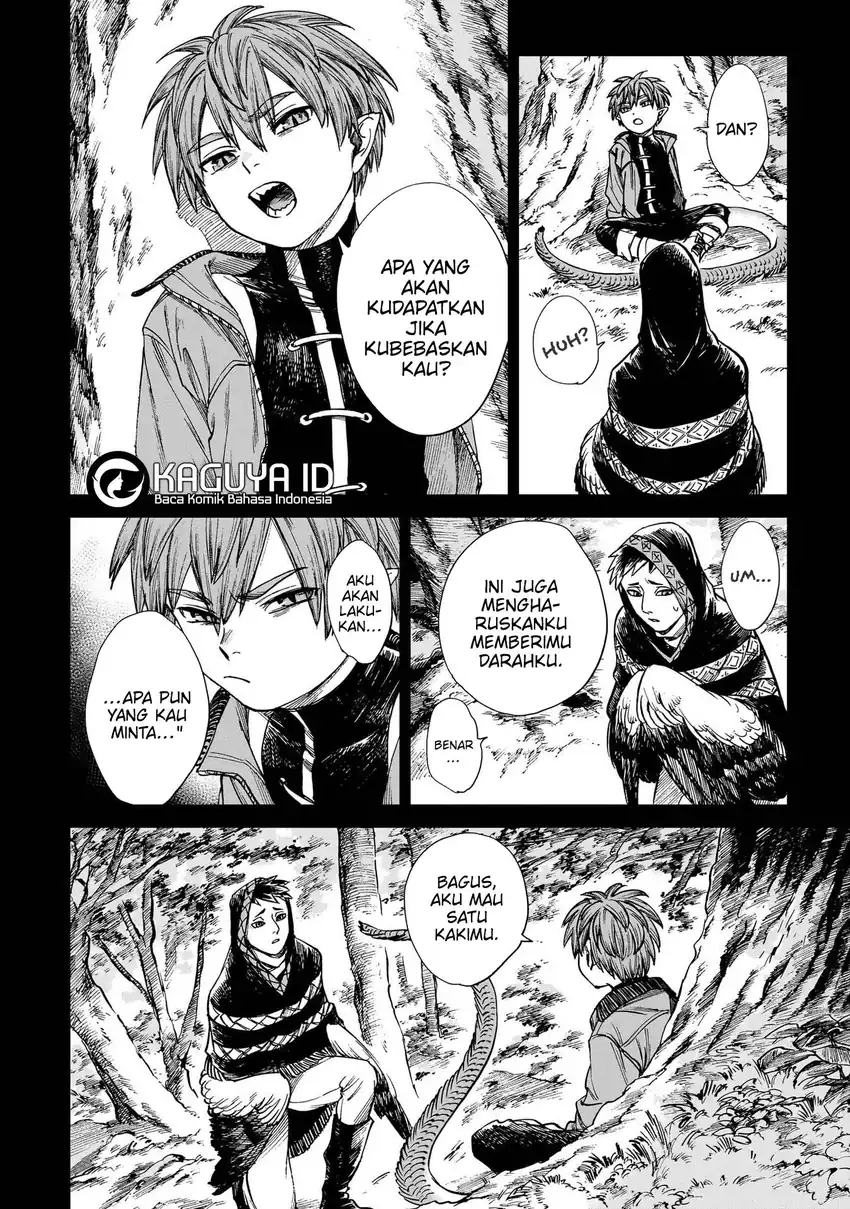 Tora wa Ryuu wo Mada Tabenai. Chapter 28 - halaman 9