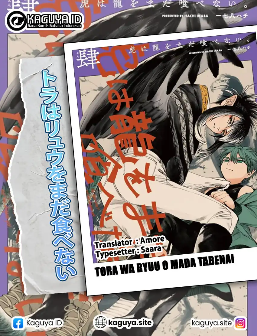 Tora wa Ryuu wo Mada Tabenai. Chapter 29 - halaman 1