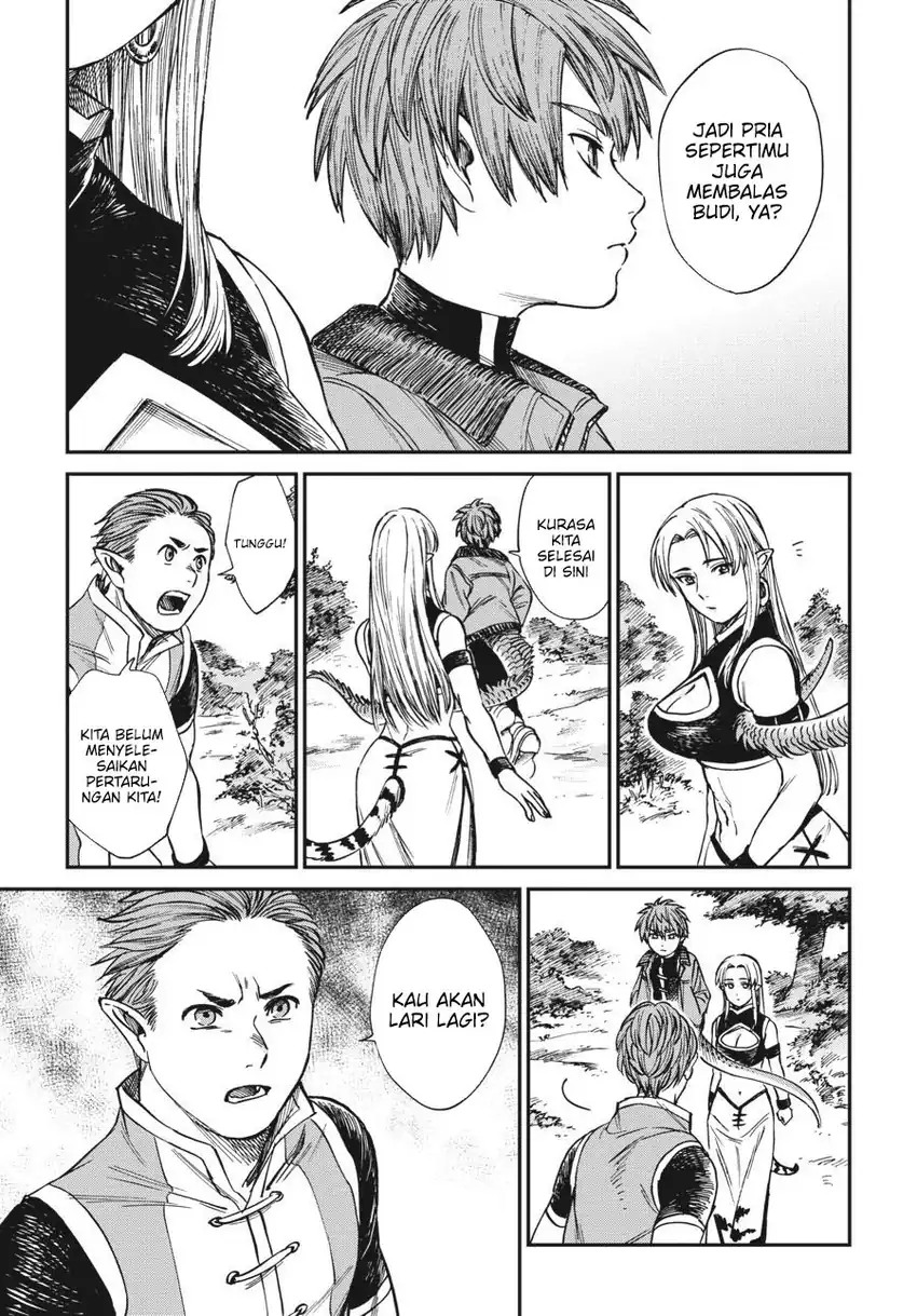 Tora wa Ryuu wo Mada Tabenai. Chapter 29 - halaman 10