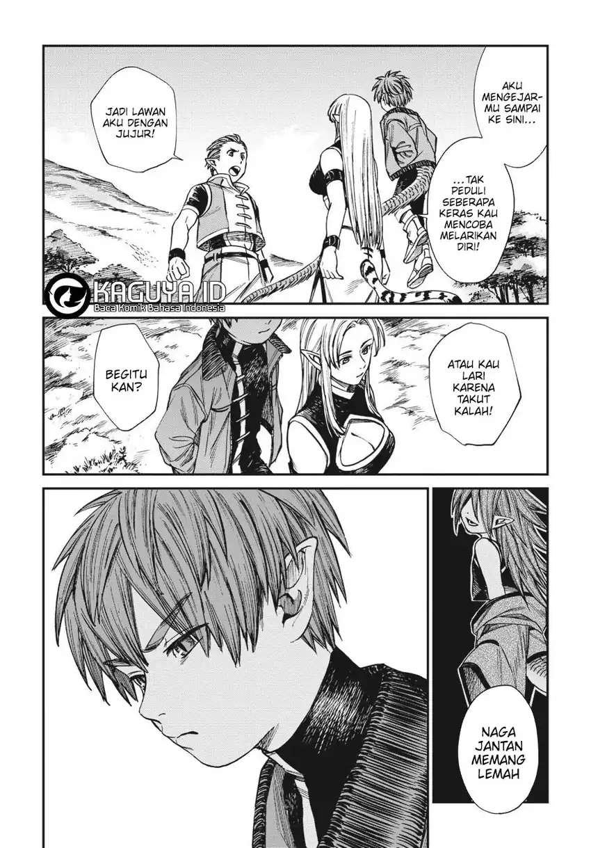 Tora wa Ryuu wo Mada Tabenai. Chapter 29 - halaman 11
