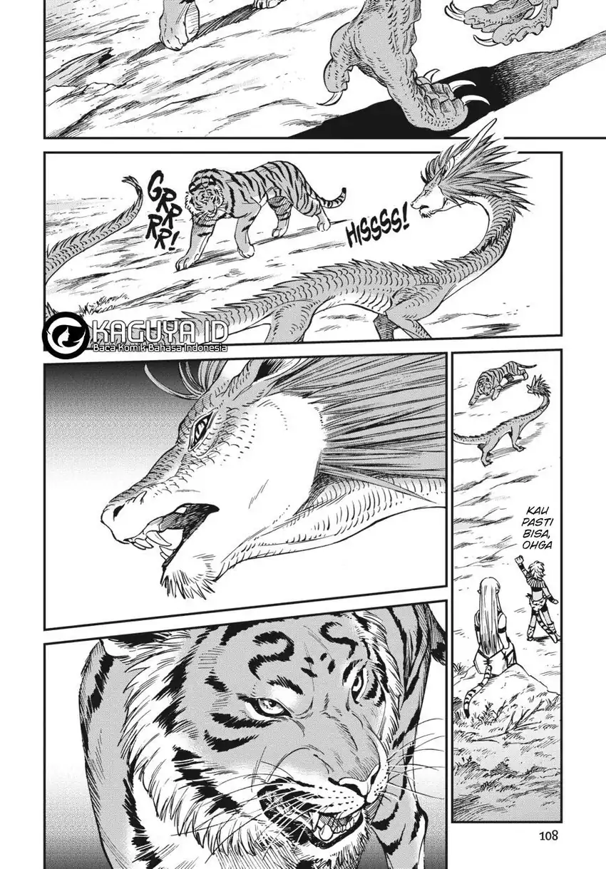 Tora wa Ryuu wo Mada Tabenai. Chapter 29 - halaman 13