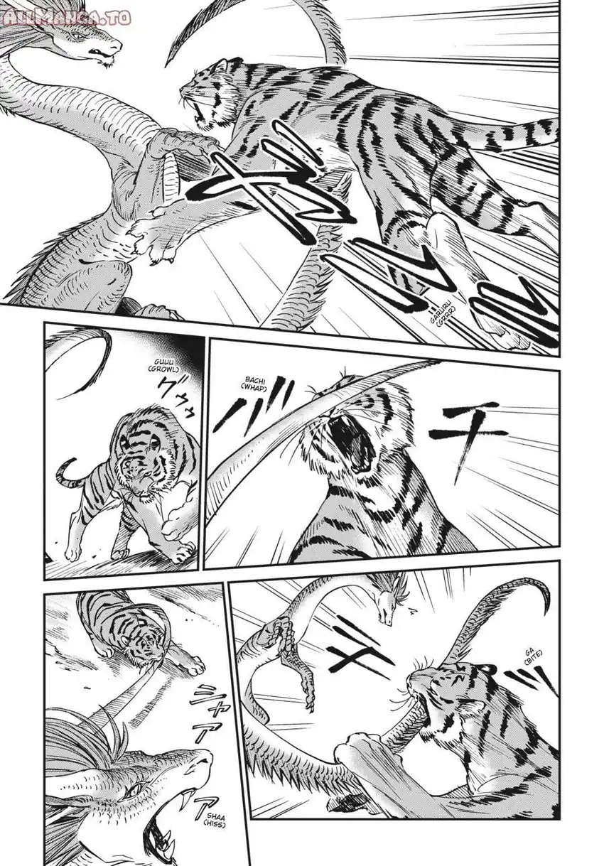 Tora wa Ryuu wo Mada Tabenai. Chapter 29 - halaman 14