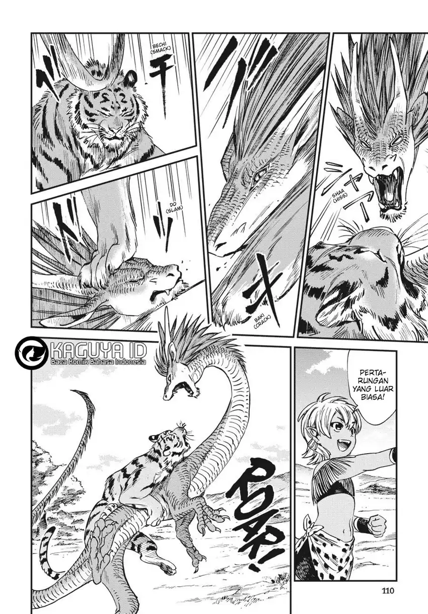 Tora wa Ryuu wo Mada Tabenai. Chapter 29 - halaman 15