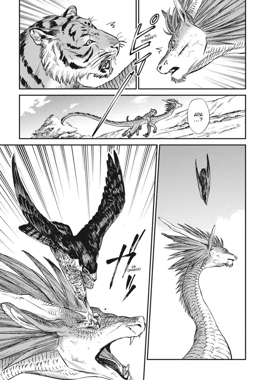 Tora wa Ryuu wo Mada Tabenai. Chapter 29 - halaman 16