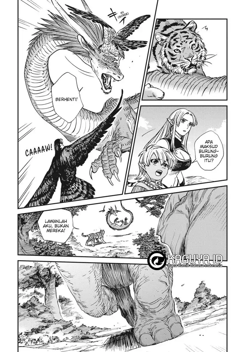 Tora wa Ryuu wo Mada Tabenai. Chapter 29 - halaman 17