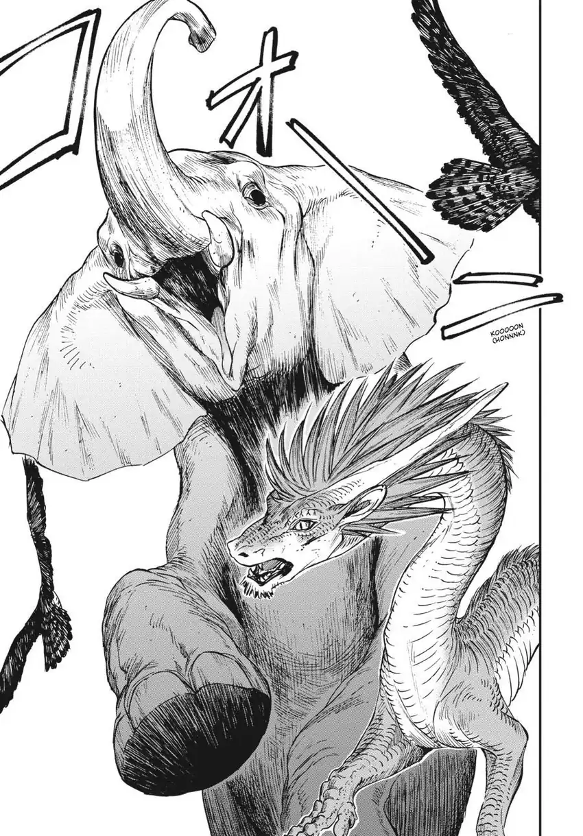 Tora wa Ryuu wo Mada Tabenai. Chapter 29 - halaman 18