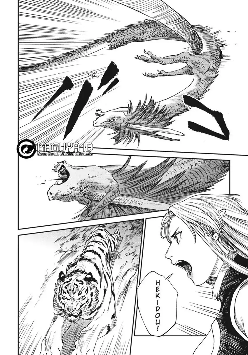 Tora wa Ryuu wo Mada Tabenai. Chapter 29 - halaman 19