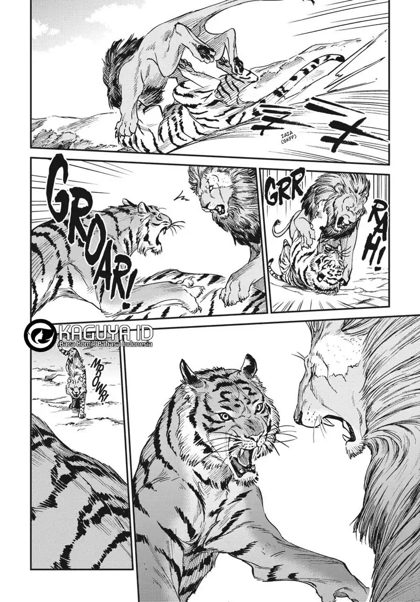 Tora wa Ryuu wo Mada Tabenai. Chapter 29 - halaman 21
