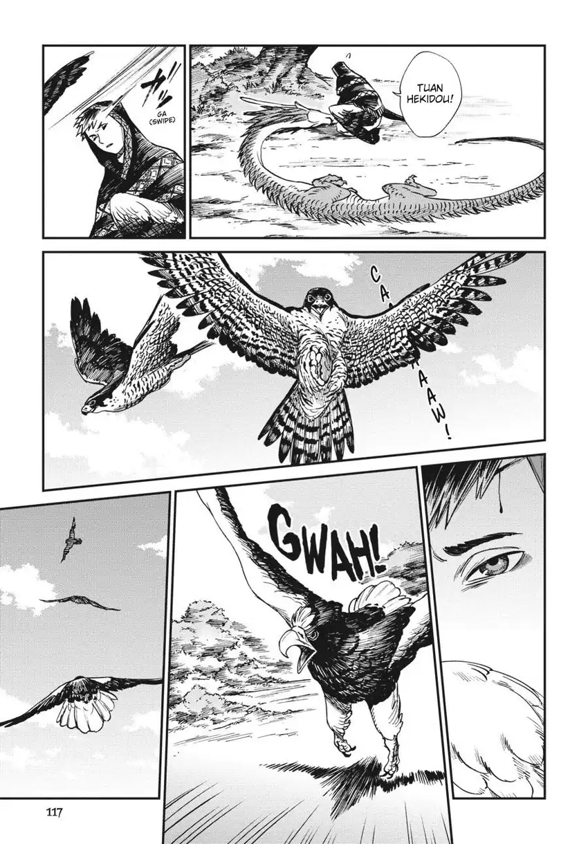 Tora wa Ryuu wo Mada Tabenai. Chapter 29 - halaman 22