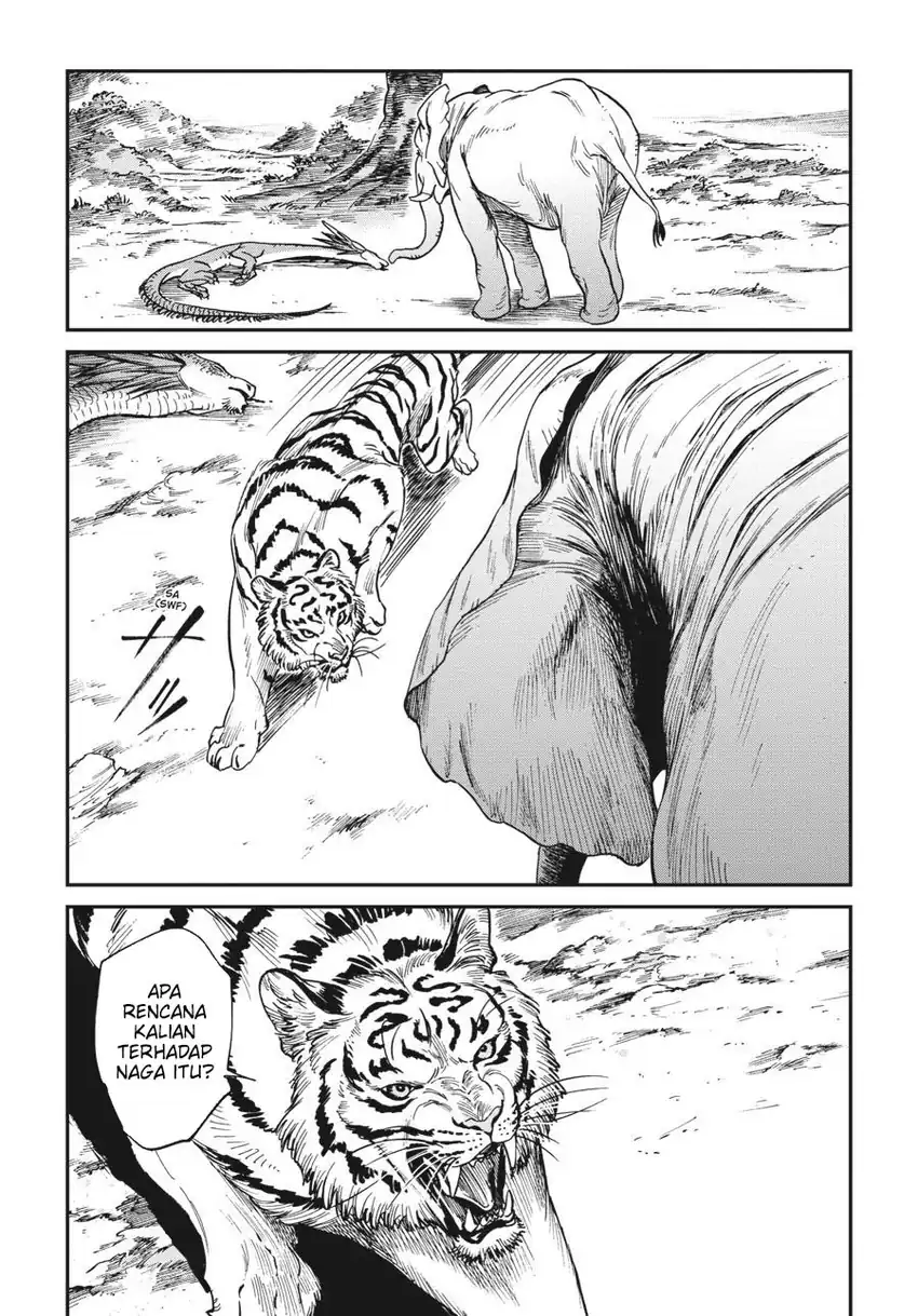 Tora wa Ryuu wo Mada Tabenai. Chapter 29 - halaman 24